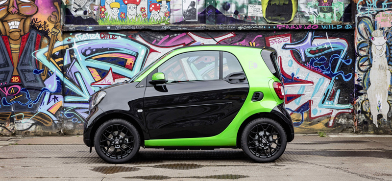 Smart Electric Drive 4th Generation Fortwo and Forfour 2016